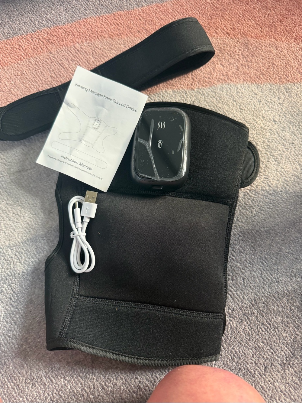 Heated Infared Light Knee/shoulder/elbow massager
